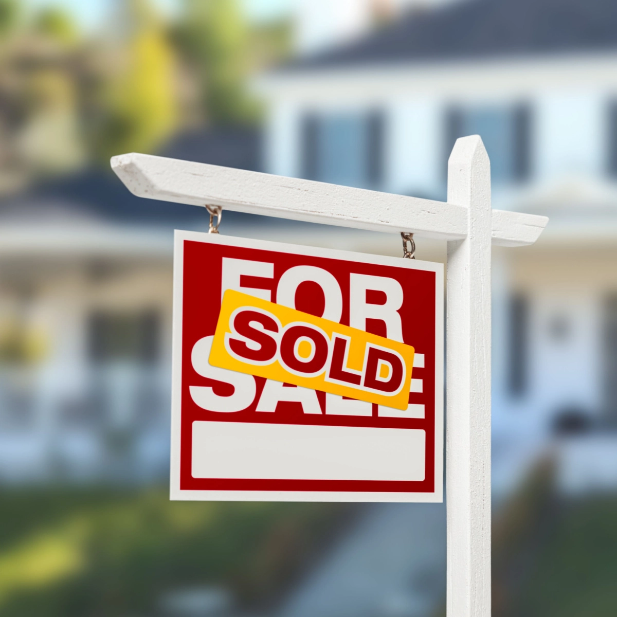 A Houston house sold fast for cash.